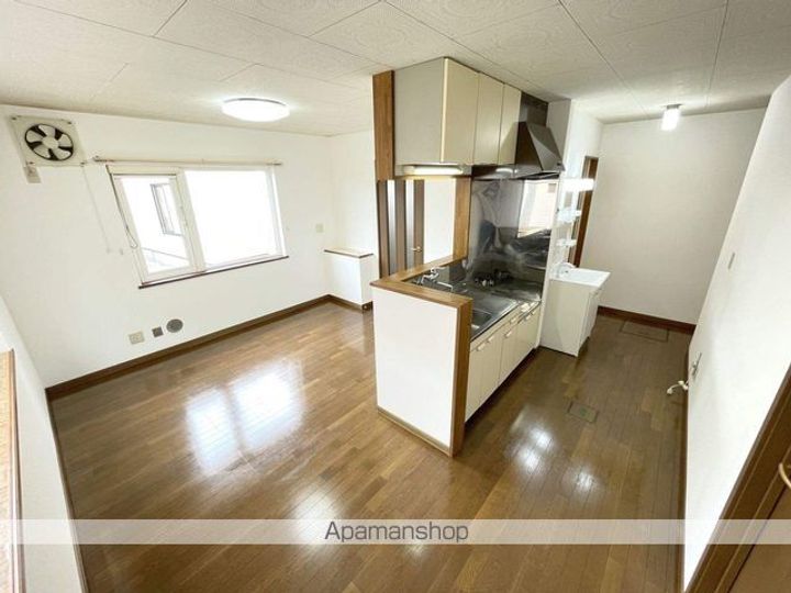 ツインかたばみ102の内装