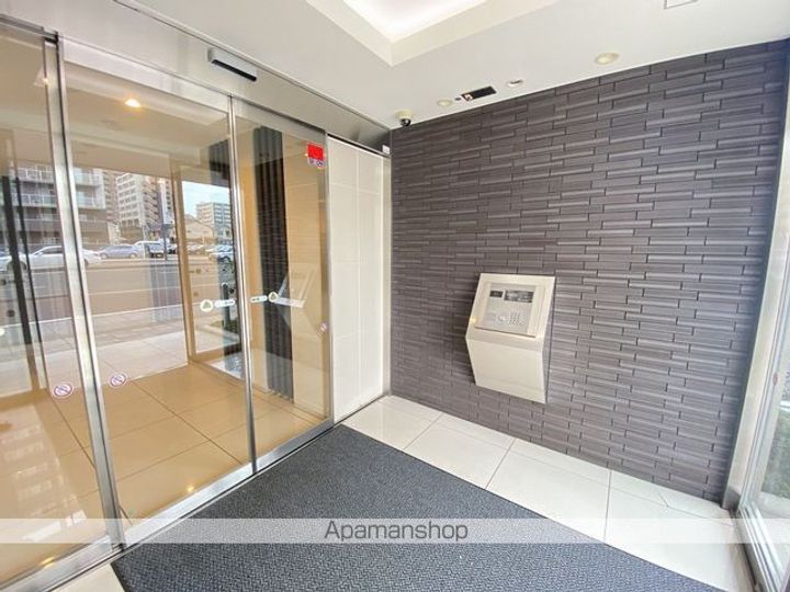 THE BLISSFUL FORT仙台駅東の外観