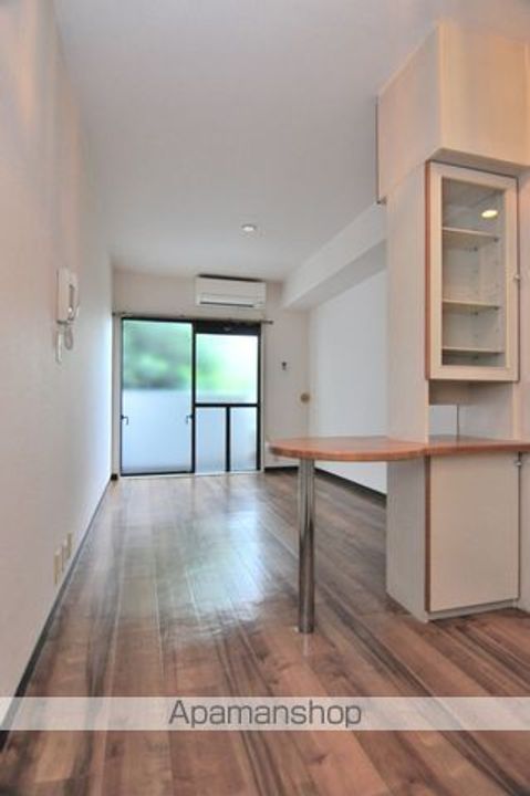 ラ・レジダンス・ド・エスパリエの居間