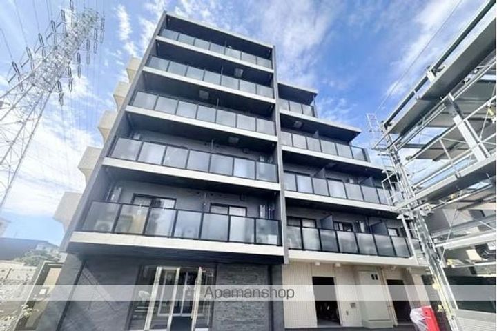 神奈川県横浜市鶴見区矢向1丁目の賃貸マンションの外観