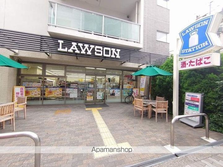 大阪府大阪市中央区神崎町の賃貸マンションの周辺