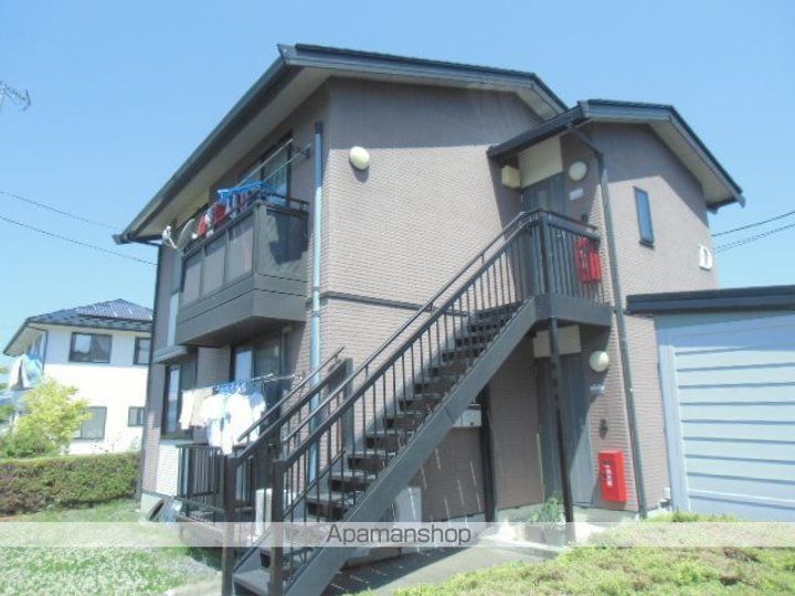 メンバーズタウン月町Dの外観