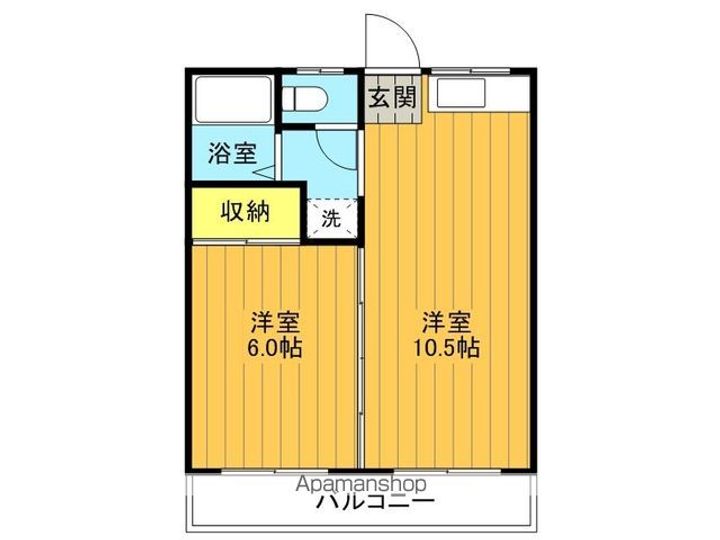 SAKURAコーポの間取り