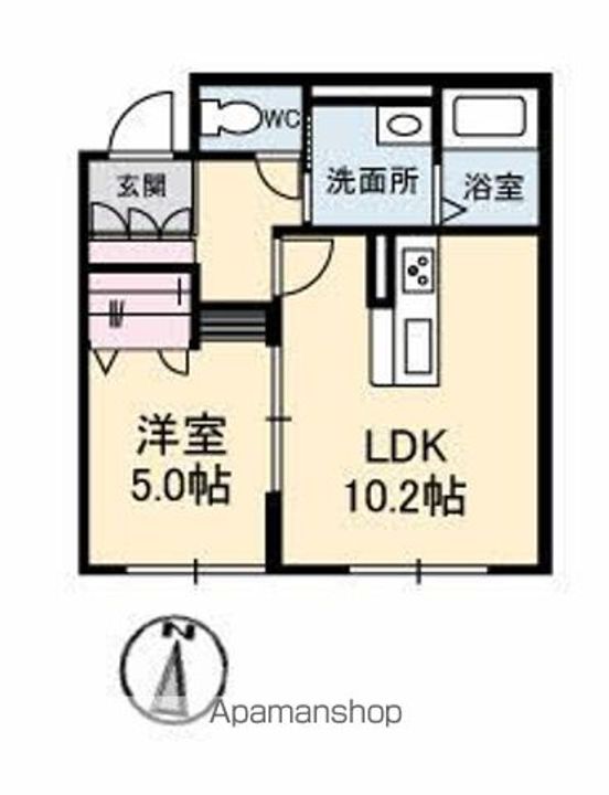 ジュモーレの間取り