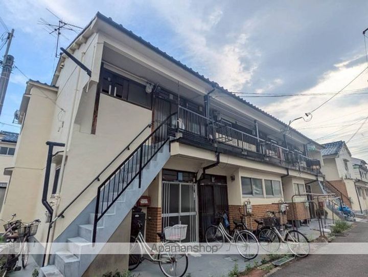 池田文化5号棟39の外観