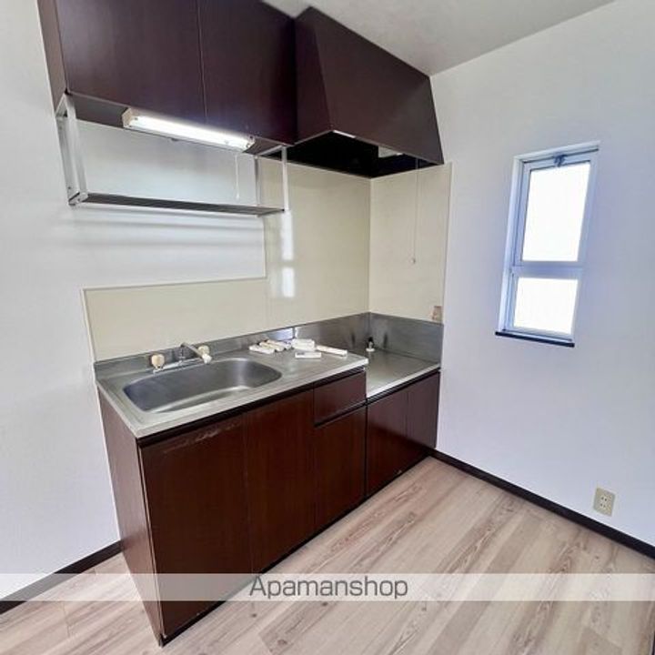 サニーハイツ須後B-201のキッチン