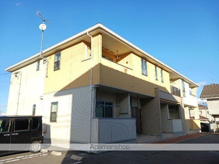 サンリットハウスBの外観