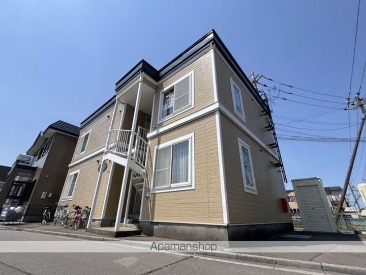 コーポメイプルの外観