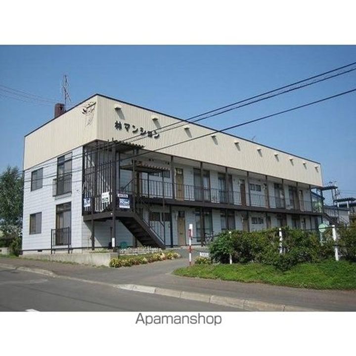 林マンション(美芳町)11の外観