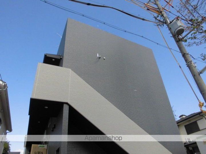 メゾンブラン北野田の外観