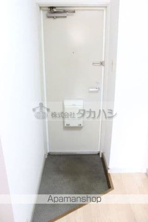 スカイパレスの玄関