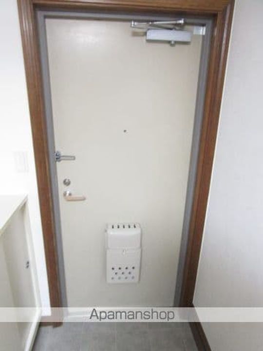 東京都杉並区和田1丁目の賃貸マンションの玄関