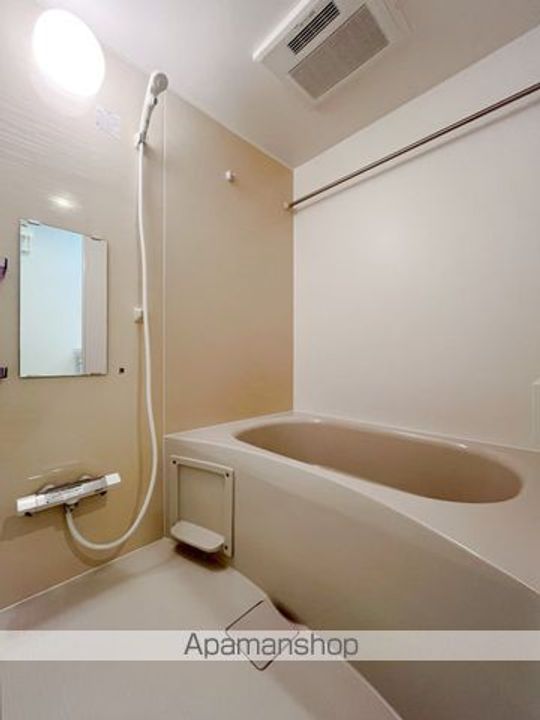 東京都八王子市打越町の賃貸アパートの風呂