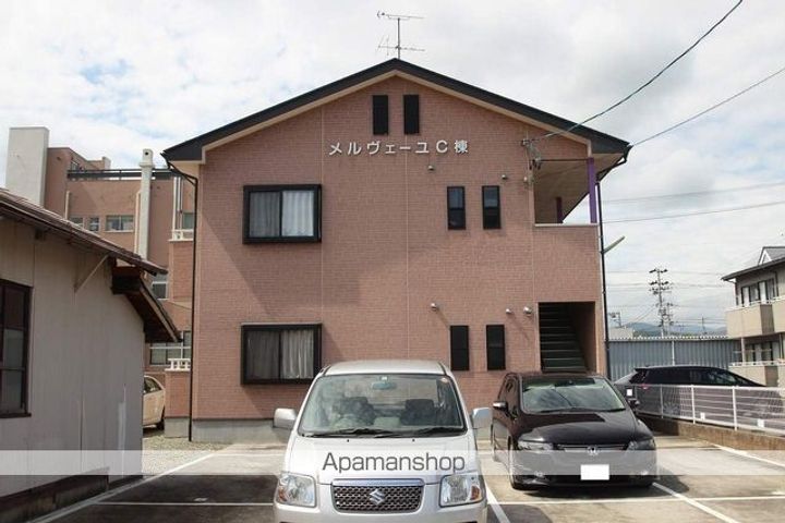 メルヴェーユカナヤマCの外観