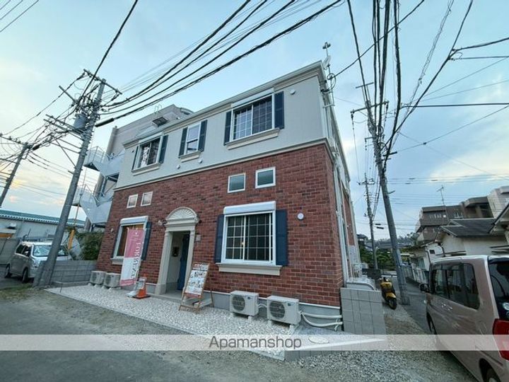 プリマ八王子壱番館の外観