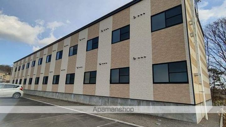 レオパレスダ ヴィンチ107の外観