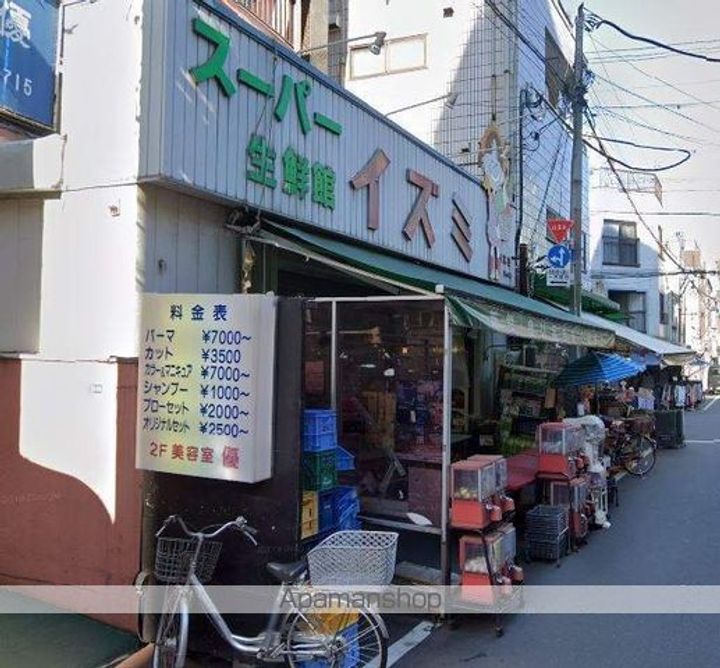 シーズンフラッツ押上テラスの周辺
