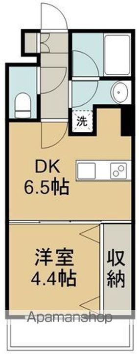 ピュアナ弓ノ町の間取り