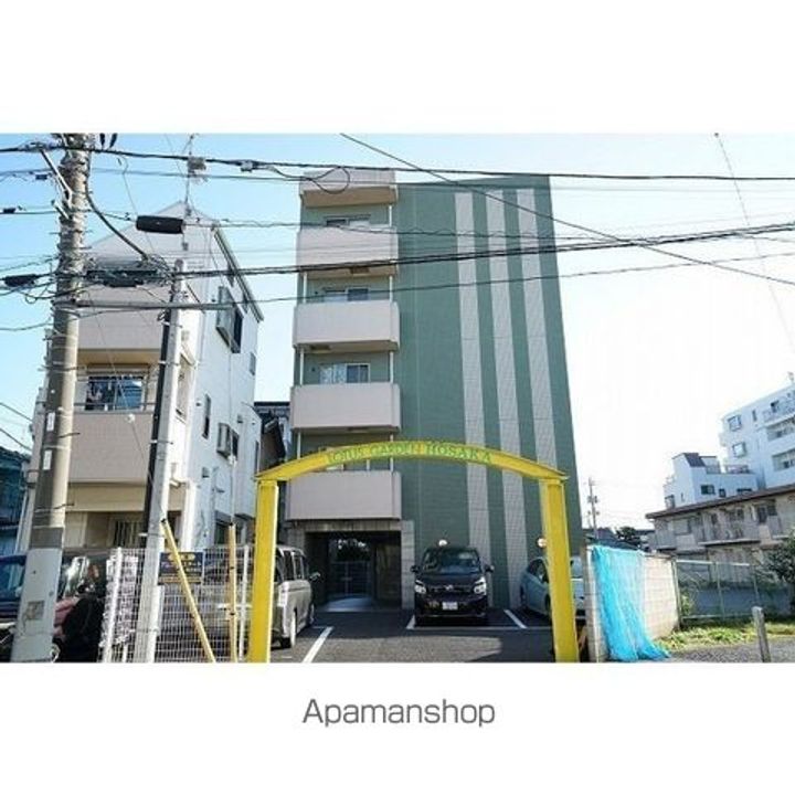 東京都葛飾区西亀有3丁目の賃貸マンションの外観