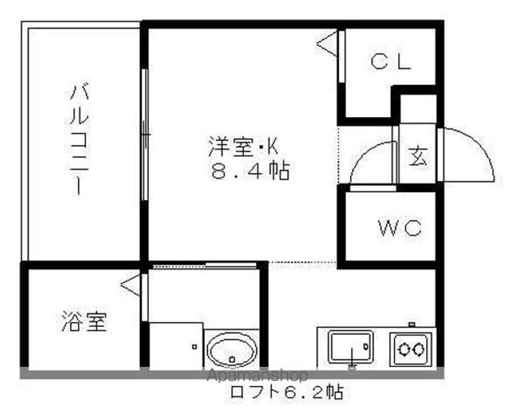 ユイットロワの間取り