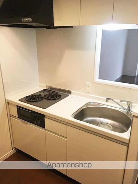 東京都杉並区高円寺南5丁目の賃貸マンションのキッチン