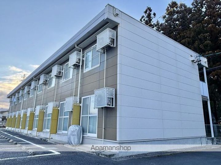 レオパレス希望105の外観