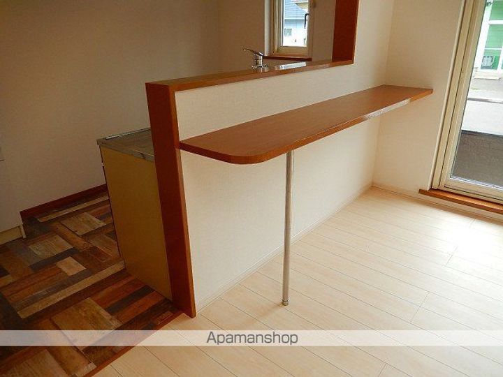 タウニーみどり苑B棟B-1の内装