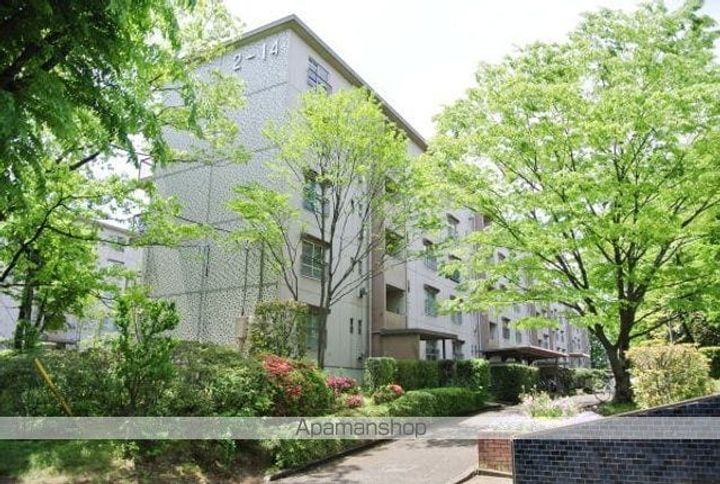狭山台団地2街区14号棟の外観