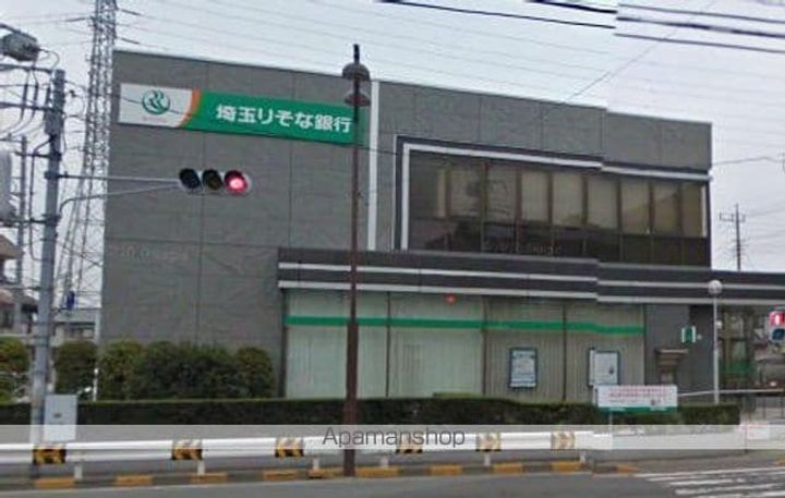 埼玉県八潮市中央2丁目の賃貸アパートの周辺