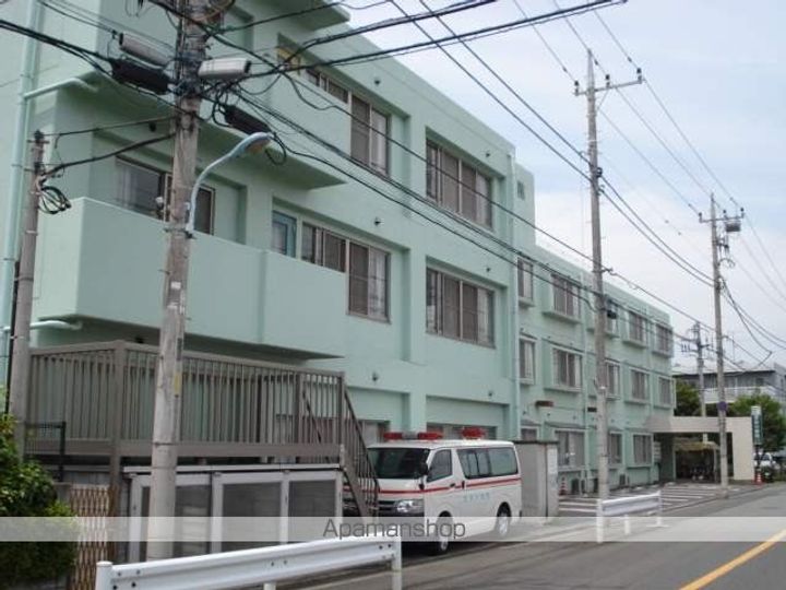 東京都立川市砂川町7丁目の賃貸アパートの周辺