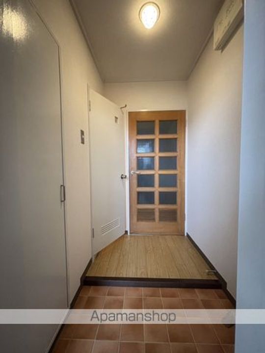 豊友マンション東豊中の玄関