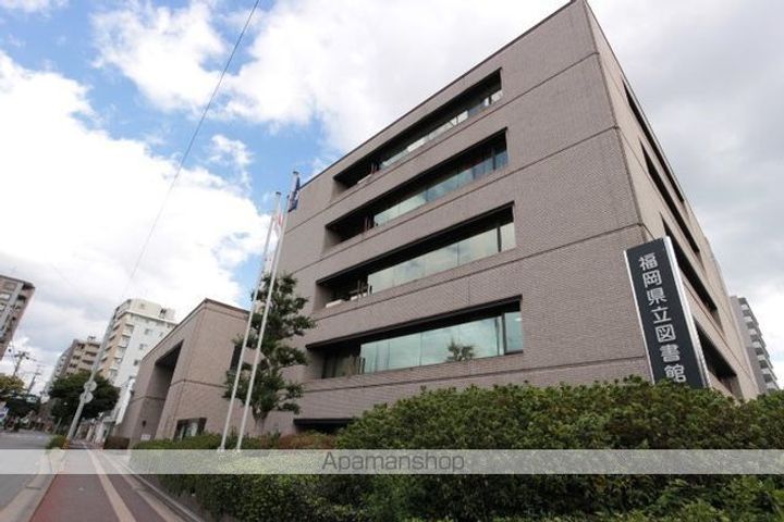 LIBTH県庁前501の周辺