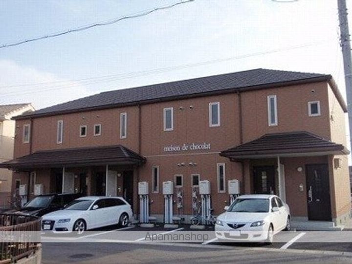 メゾンド ショコラの外観