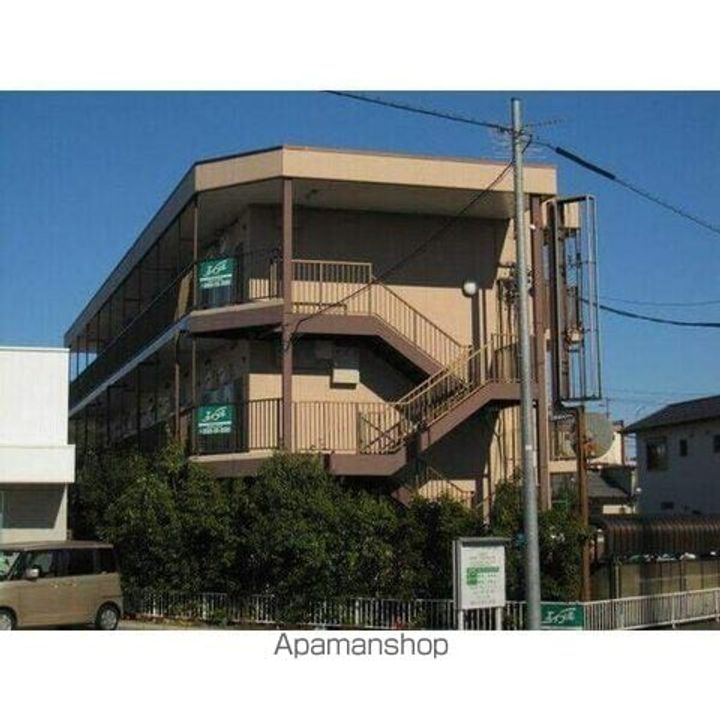 カレッジハイツ春日井の外観