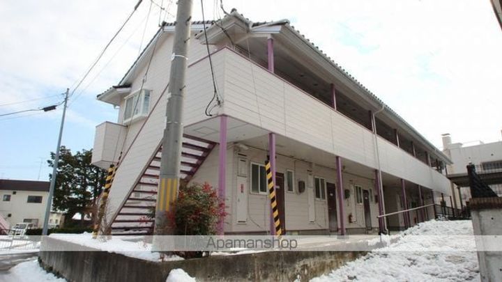 レジダンスラヴォーレ開成の外観