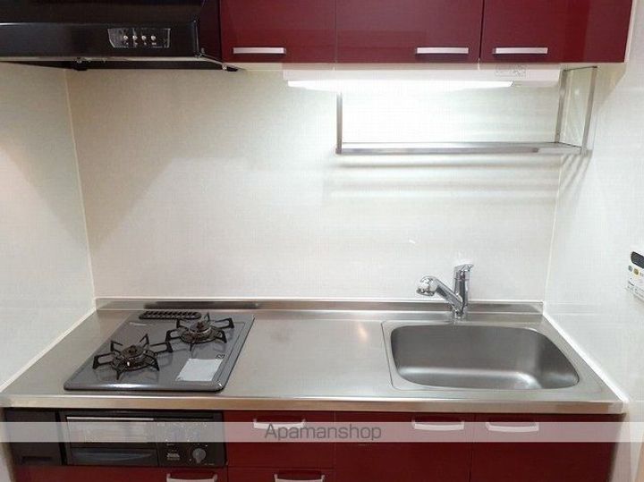 グレイスカレントⅠのキッチン