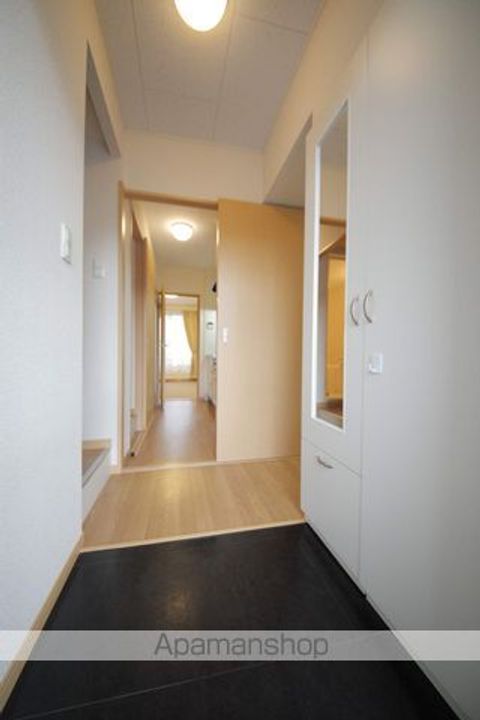 レオパレスヴィラ ノーバⅡの玄関