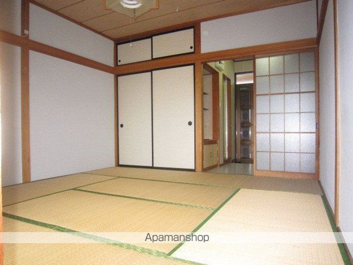 油井コーポ202の居間