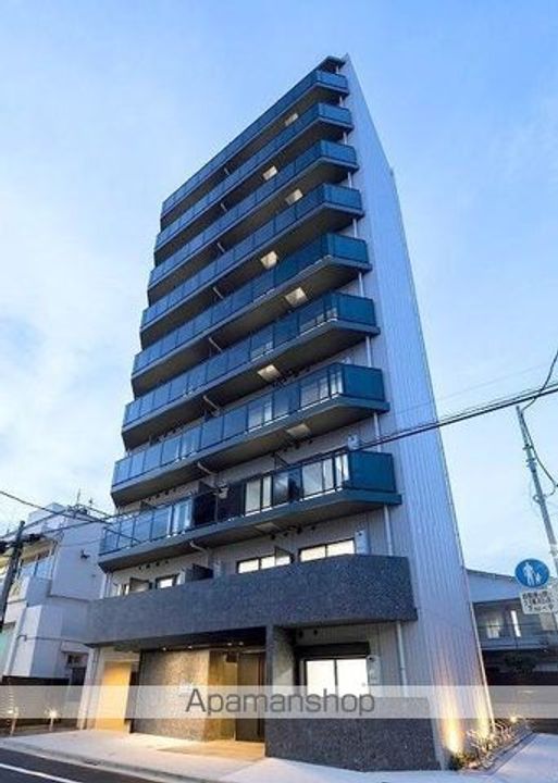 ラフィスタ新小岩Ⅱの外観