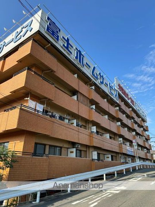 大阪府大阪市東住吉区公園南矢田4丁目の賃貸マンションの外観