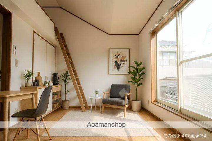 ベアーズホームⅡ103の居間