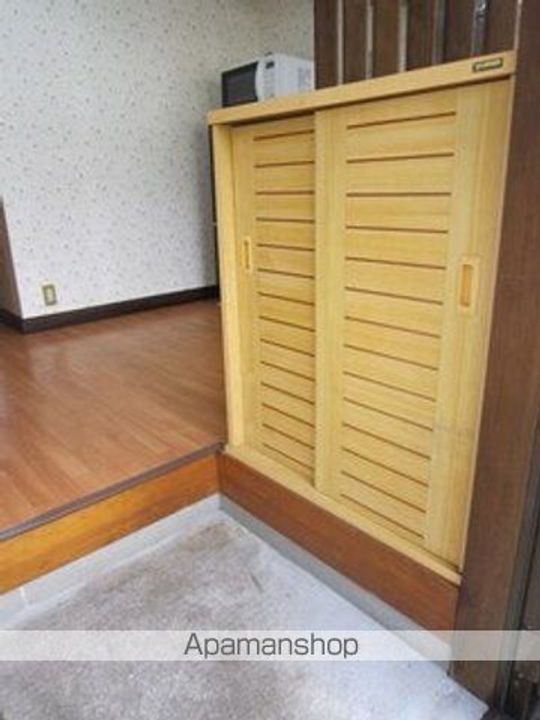 コーポみなみ101の玄関