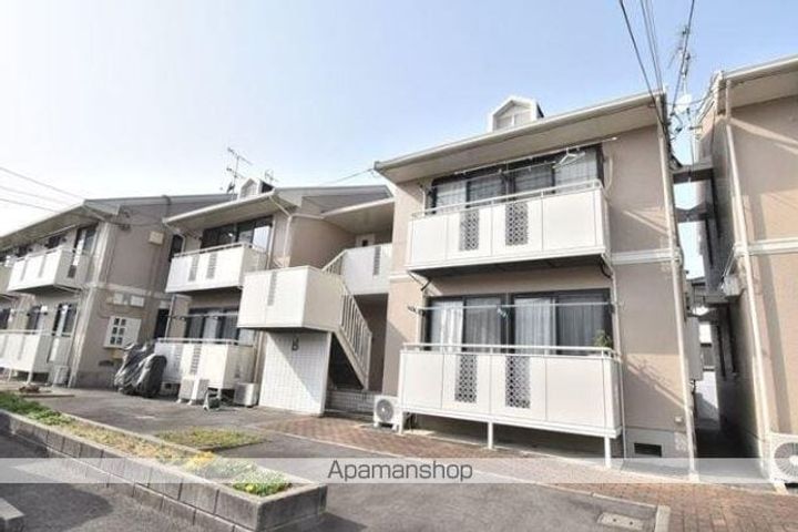 香川県高松市鶴市町の賃貸アパートの外観