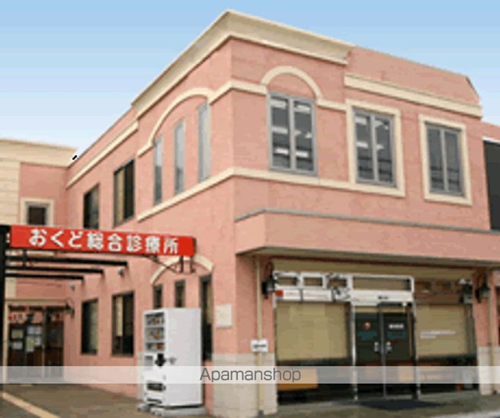 パークアーバン奥戸201の周辺