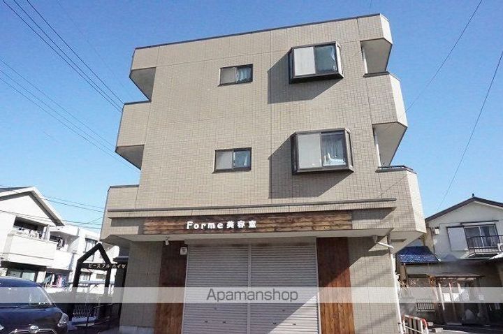 ピースフルハイツ301の外観