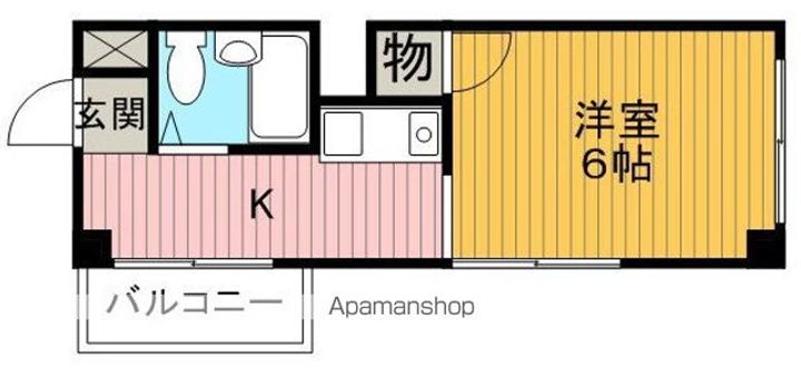 ピアライフ豊中の間取り
