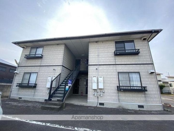 アドバンス香西B-201の外観