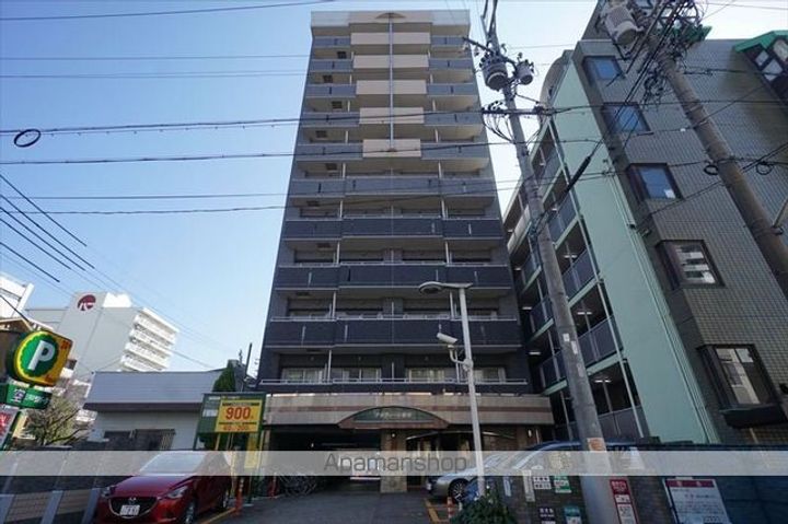 アルフィーレ新栄の外観