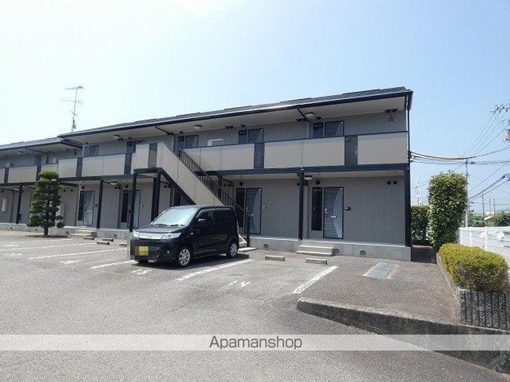 セジュール上ノ山 A棟の外観