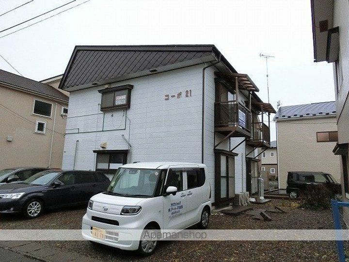 コーポ215の外観